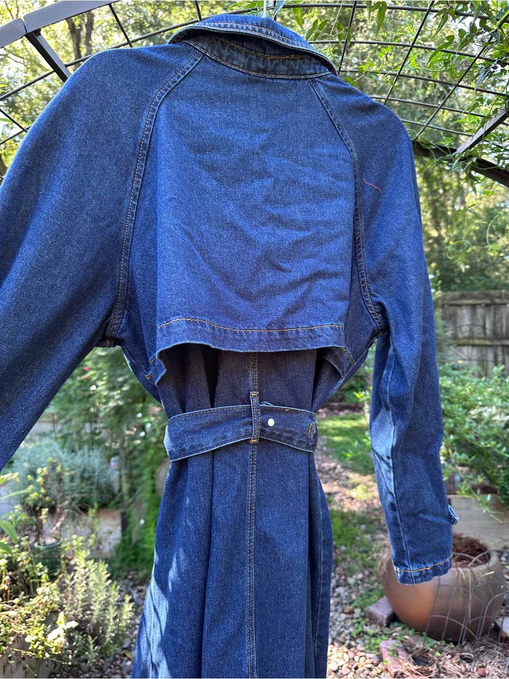 Universal Thread Denim Coat - Picture 7 of 10